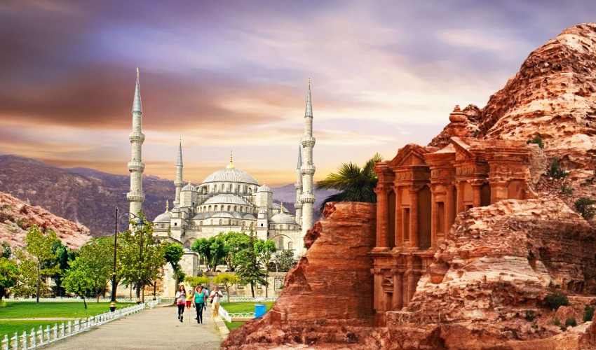 VIAJE TURQUIA Y JORDANIADESDE MÉXICO
