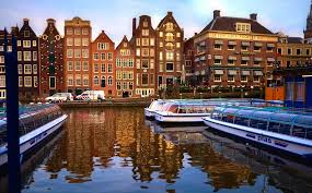 Viaje parisypaisesbajos desde México