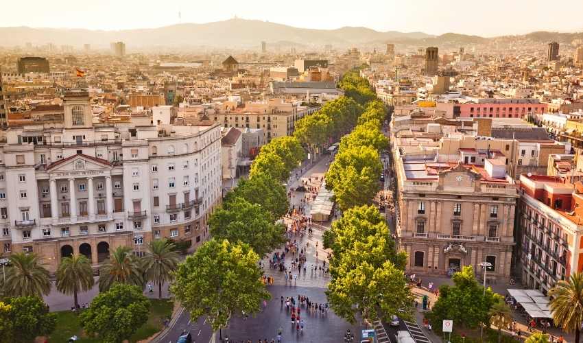 Viaje barcelona norte de espana y portugal desde México
